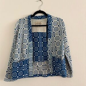 Ace&Jig Ace & Jig bolero jacket / size small / Cardiff